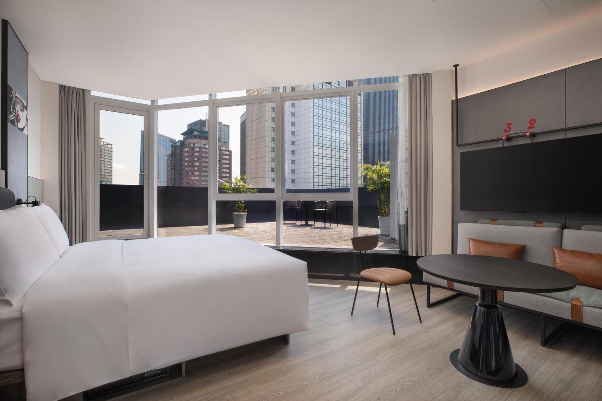 Moxy Chongqing Hotel Exterior foto