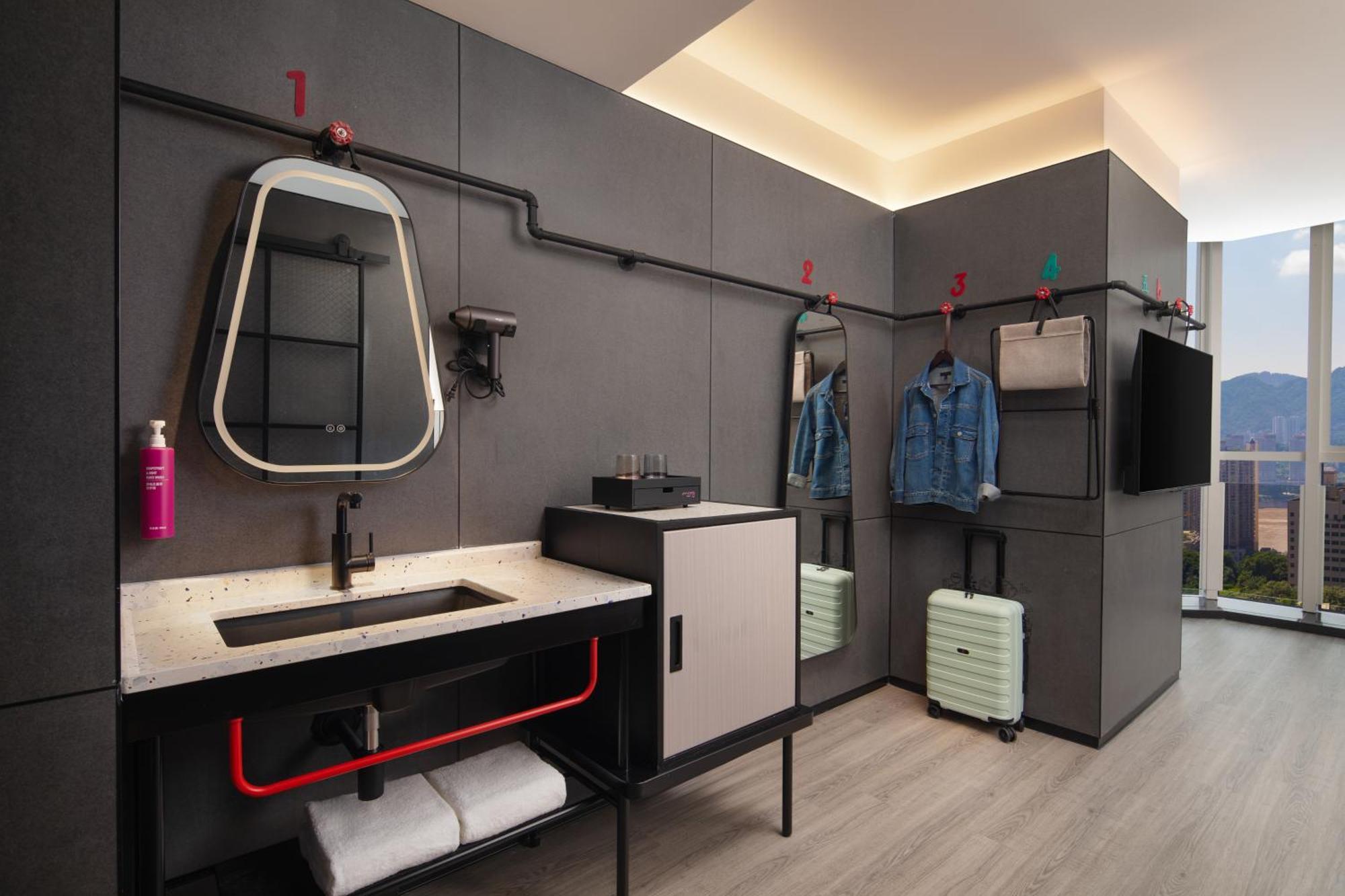 Moxy Chongqing Hotel Exterior foto