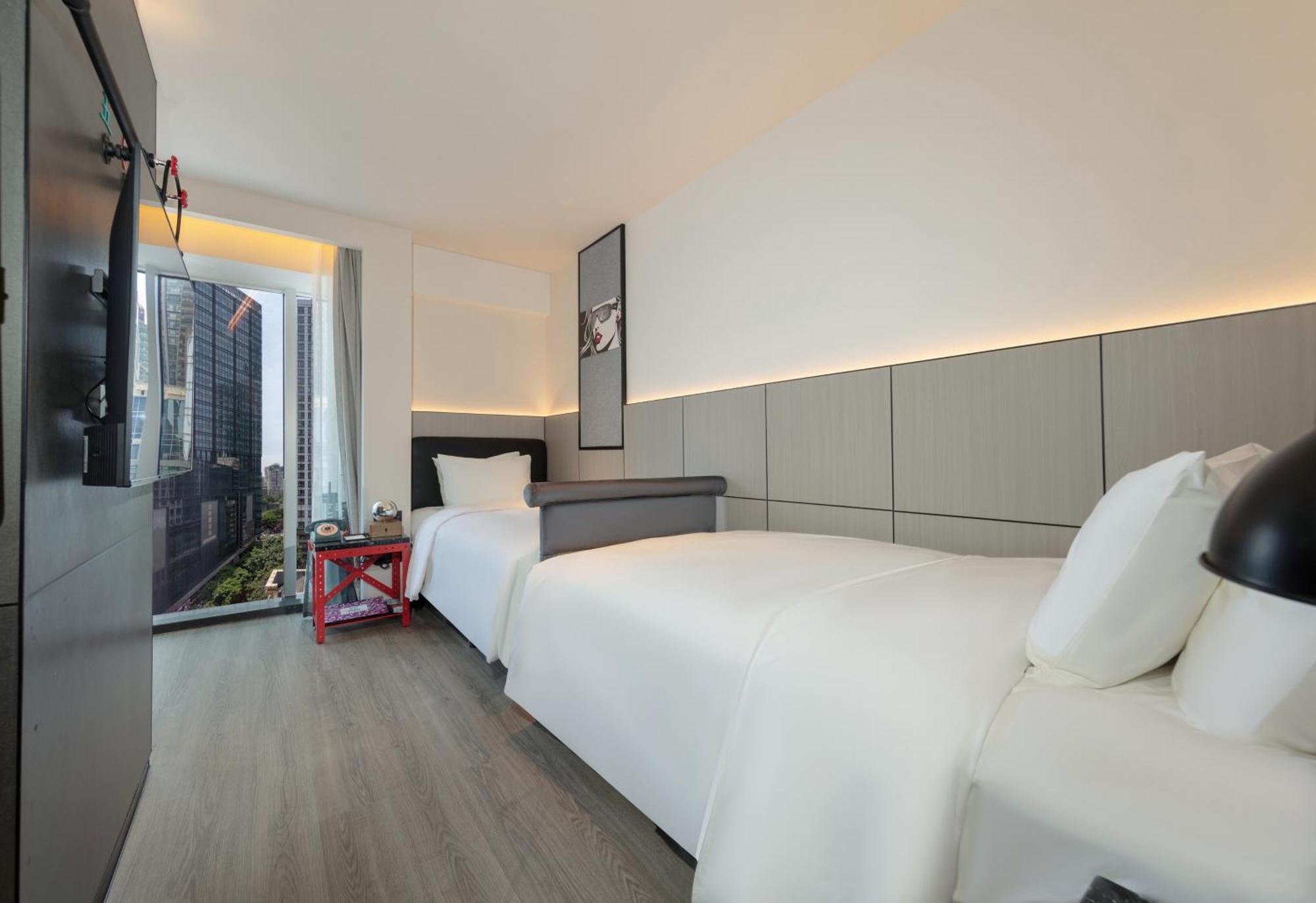 Moxy Chongqing Hotel Exterior foto