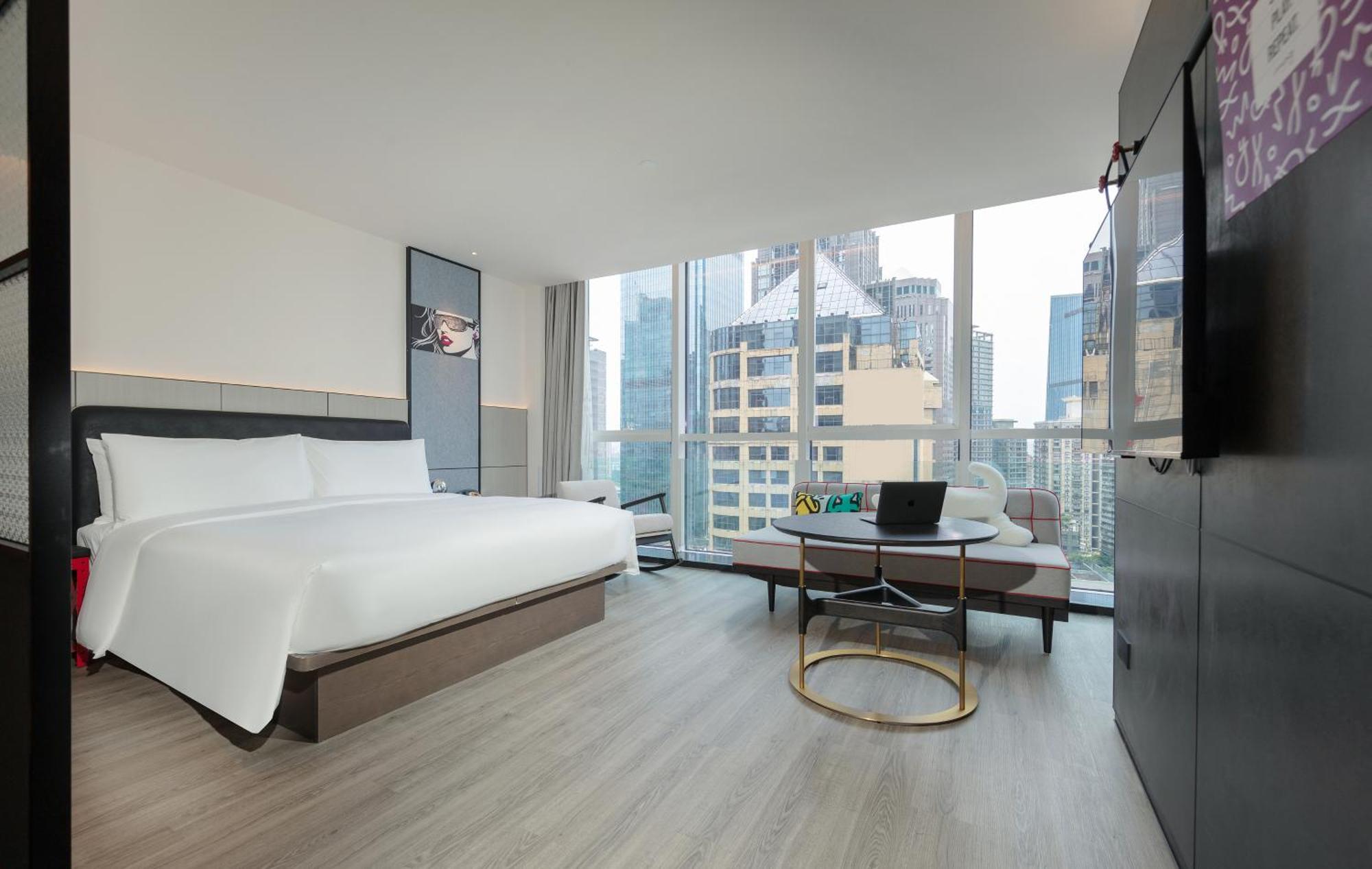 Moxy Chongqing Hotel Exterior foto