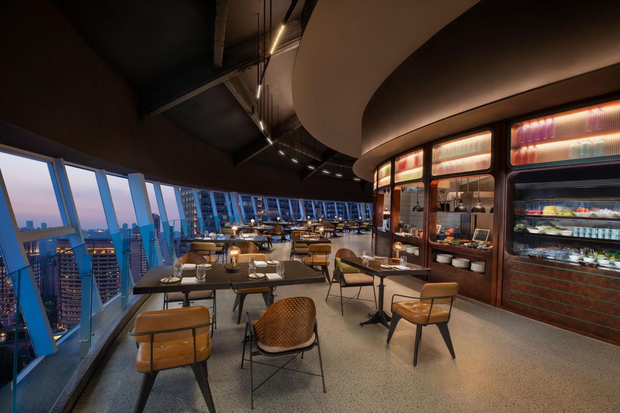 Moxy Chongqing Hotel Exterior foto