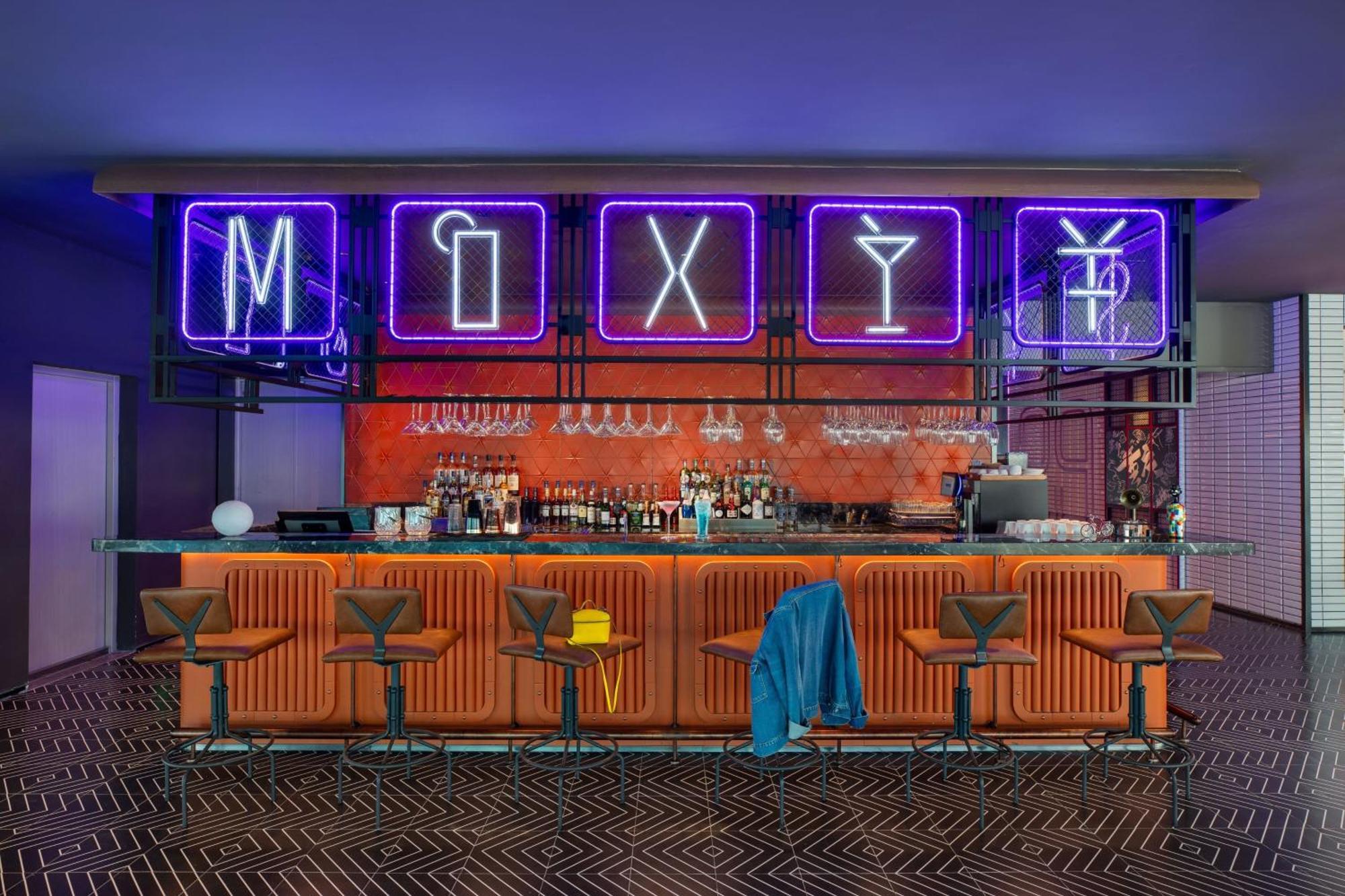 Moxy Chongqing Hotel Exterior foto