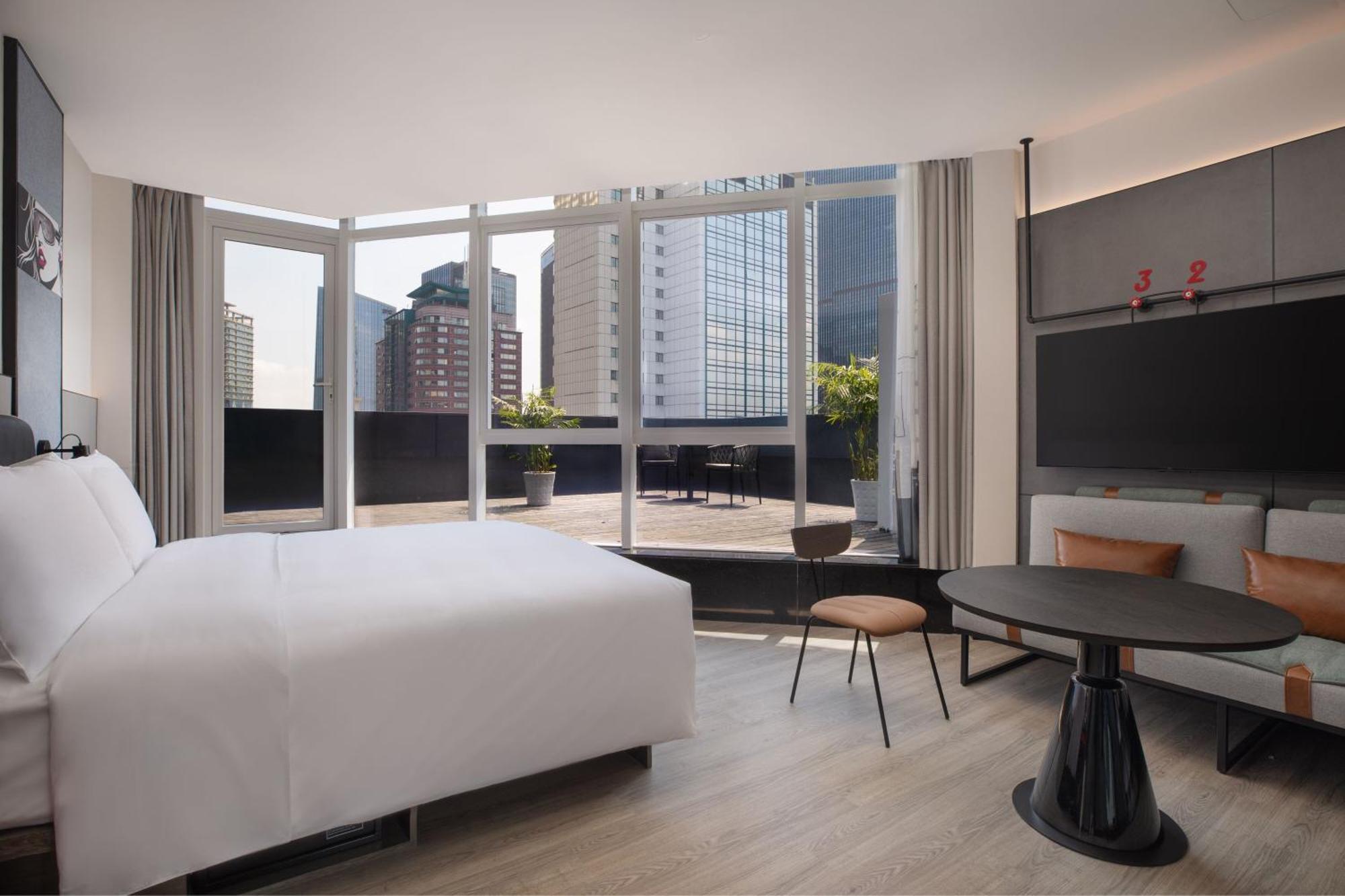 Moxy Chongqing Hotel Exterior foto