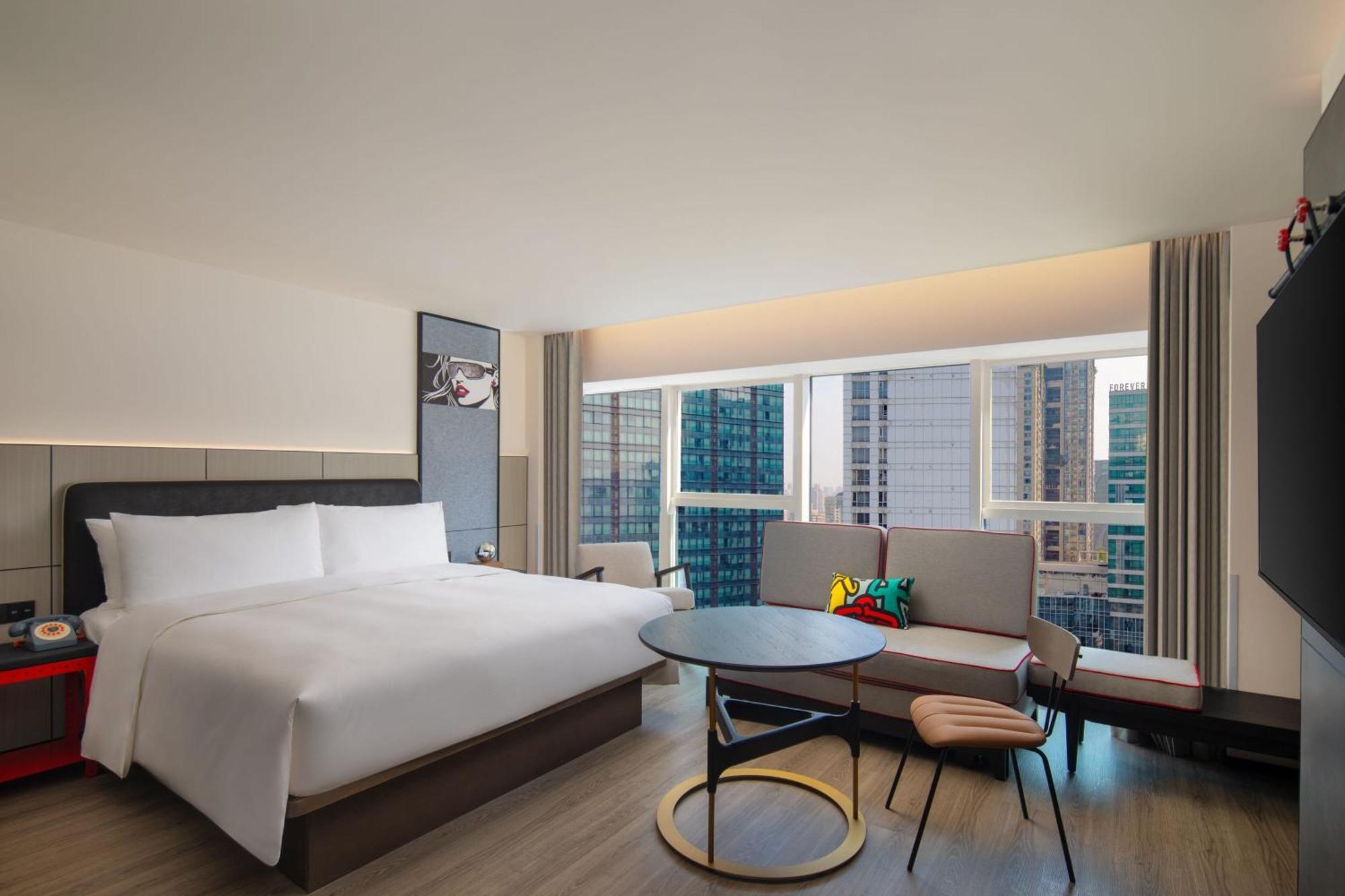 Moxy Chongqing Hotel Exterior foto