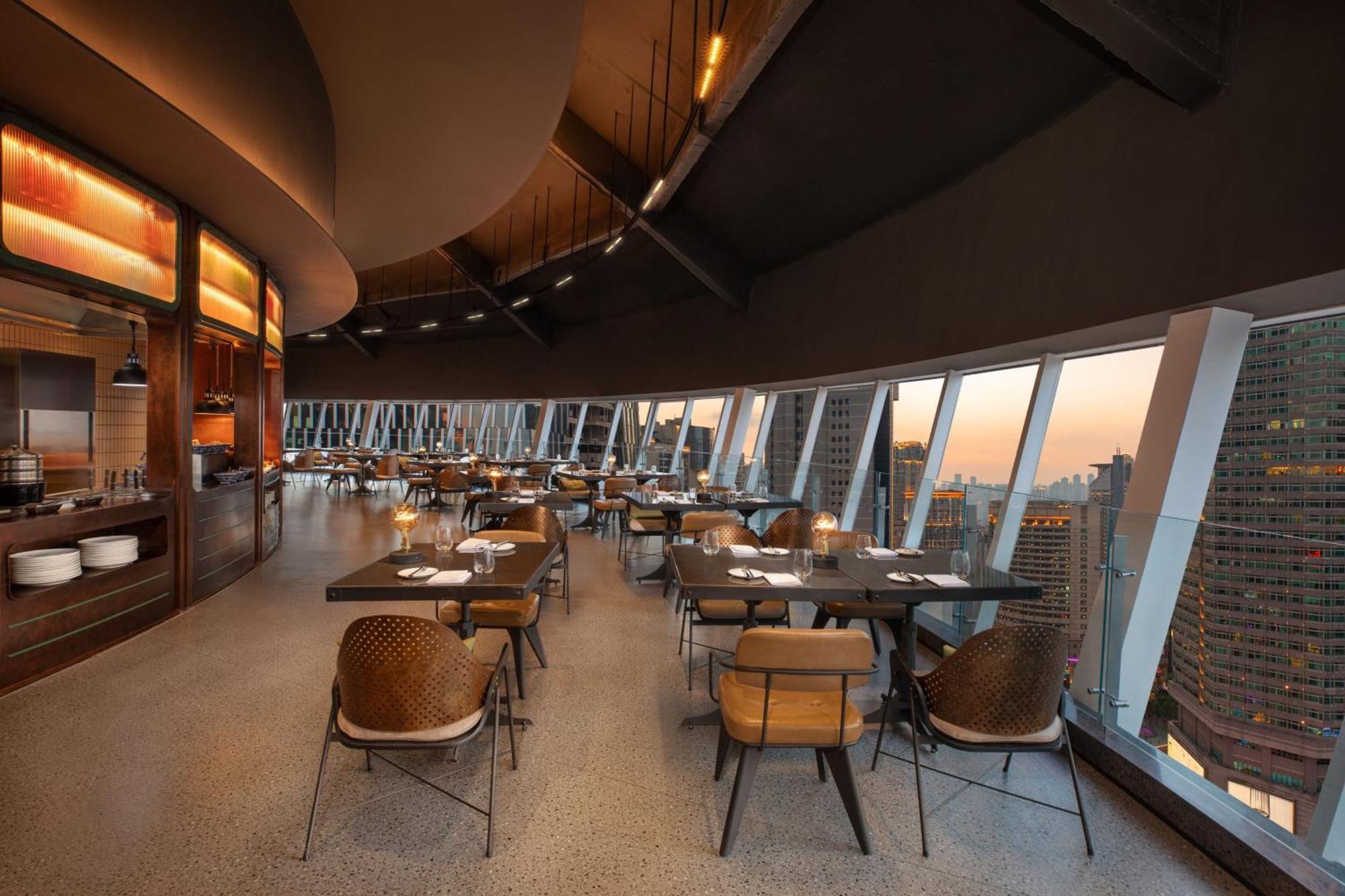 Moxy Chongqing Hotel Exterior foto